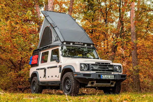 Silenus Roof Conversion to suit INEOS Grenadier