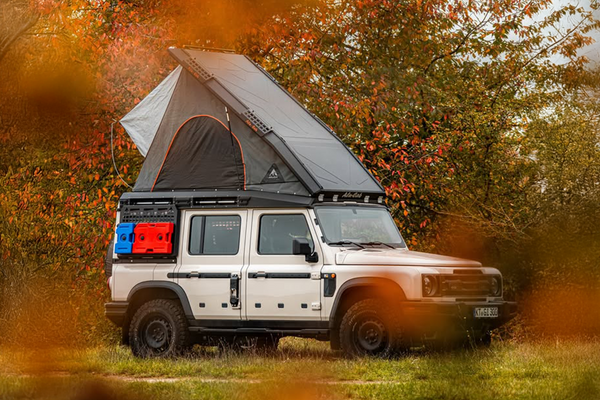 Silenus Roof Conversion to suit INEOS Grenadier