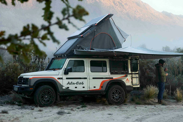 Silenus Roof Conversion to suit INEOS Grenadier