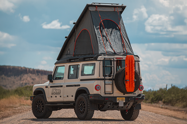 Silenus Roof Conversion to suit INEOS Grenadier