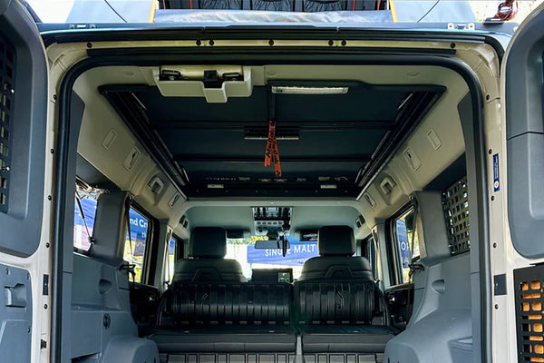 Silenus Roof Conversion to suit INEOS Grenadier