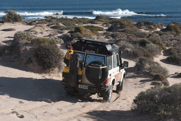 Thor Roof Conversion to suit Land Cruiser 76 Series