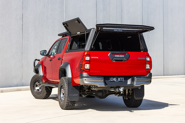Explorer Canopy to suit Toyota Hilux N80 (2016 -2025)