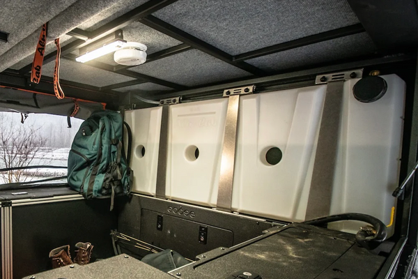 ModCAP & Canopy Camper Water Tank Kit