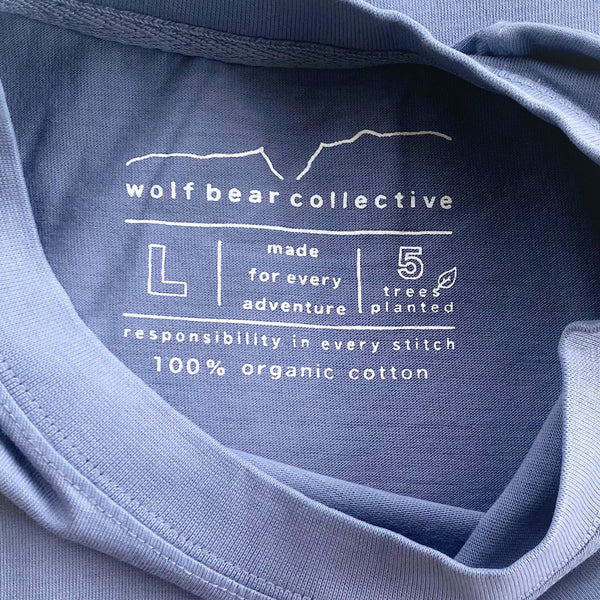 Wolf Bear Collective Organic Cotton T-shirt