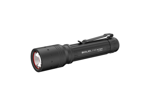LED Lenser Solidline ST5R Rechargeable Flashlight