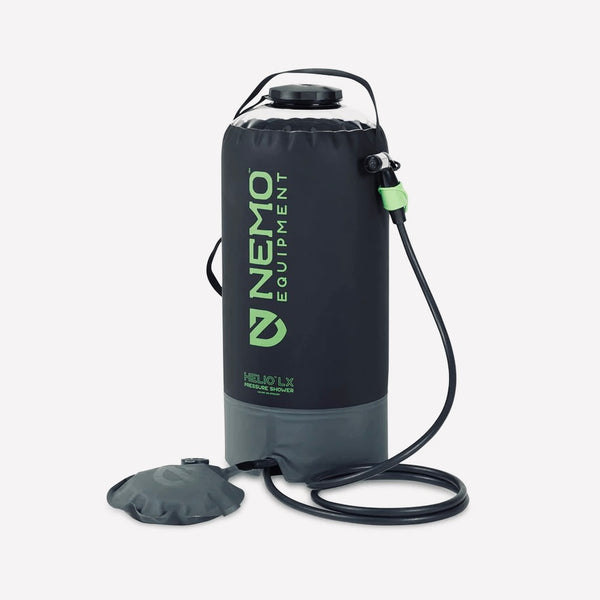 Nemo Helio LX Portable High Pressure Shower