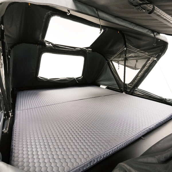 Roof Space 4 - The Worlds Largest Family Size HardShell Rooftop Tent