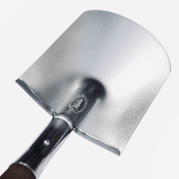 Digadoo Full Length Post Hole Shovel - Round Blade