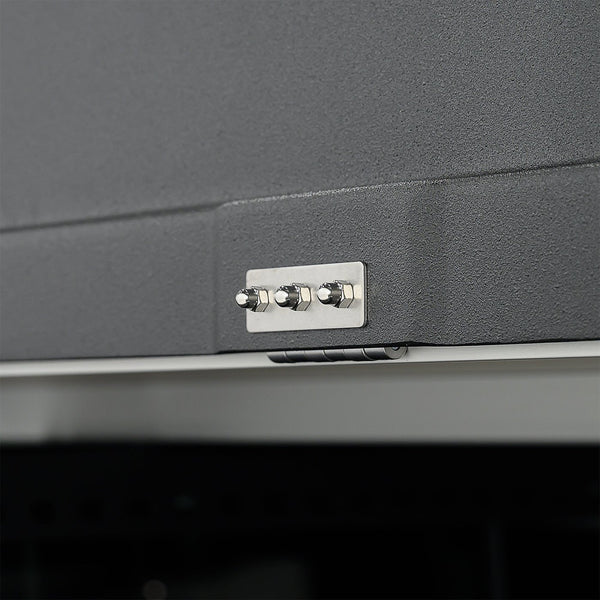 Locking latch on the iKamper Skycamp 4.0 Quad hard shell