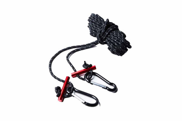 Stratus Outdoors Twin Guy Ropes & Tensioners