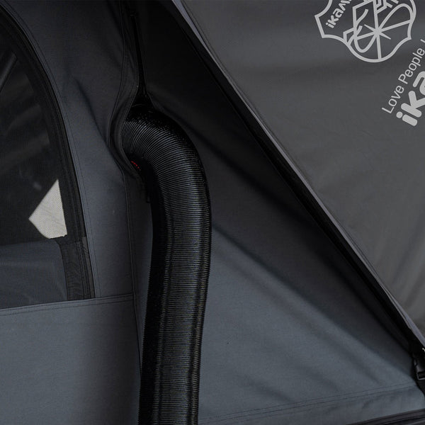 iKamper X-Cover 3.0 canvas and tension rod detail