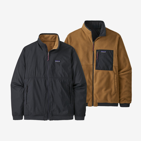 Patagonia Men's Reversible Shelled Microdini Jacket