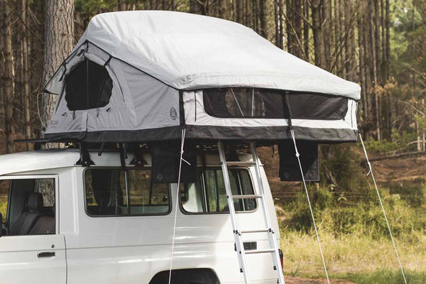 Feldon Crow's Nest Family Roof Top Tent Bundle - Coal Black - $3499