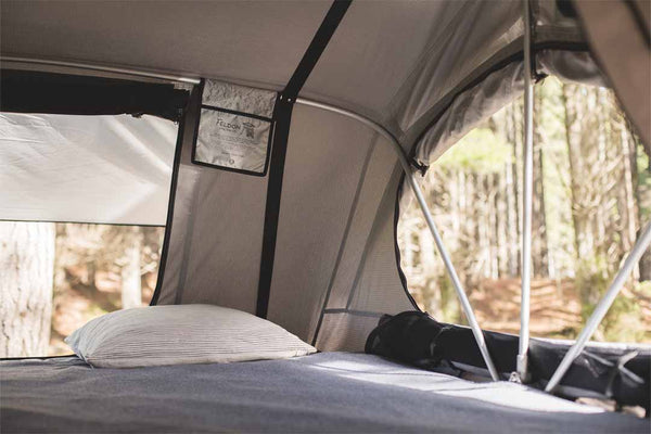 Feldon Crow's Nest Family Roof Top Tent Bundle - Coal Black - $3499