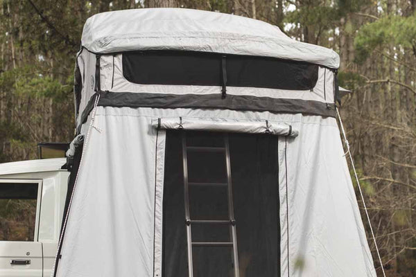 Feldon Crow's Nest Family Roof Top Tent Bundle - Coal Black - $3499