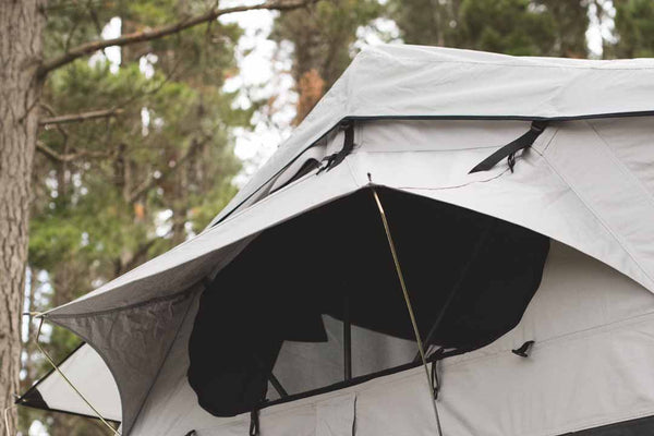 Feldon Crow's Nest Family Roof Top Tent Bundle - Coal Black - $3499