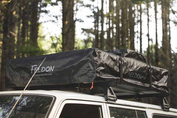 Feldon Crow's Nest Roof Top Tent - Extended - Green