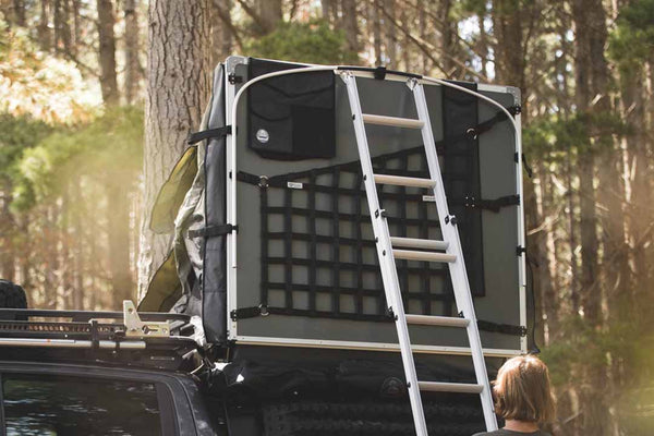 Feldon Crow's Nest Roof Top Tent - Extended - Green