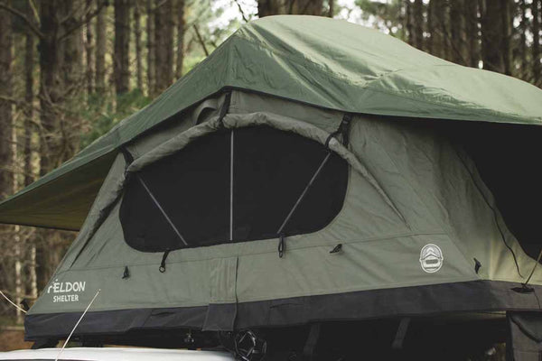 Feldon Crows Nest Roof Top Tent - Regular - Green