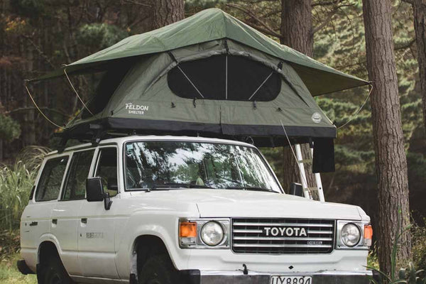 Feldon Crows Nest Roof Top Tent - Regular - Green