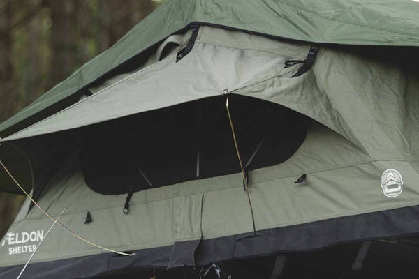 Feldon Crows Nest Roof Top Tent - Regular - Green