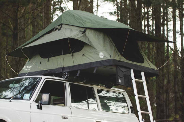 Feldon Crows Nest Roof Top Tent - Regular - Green