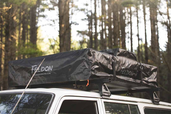 Feldon Crows Nest Roof Top Tent - Regular - Coal Black