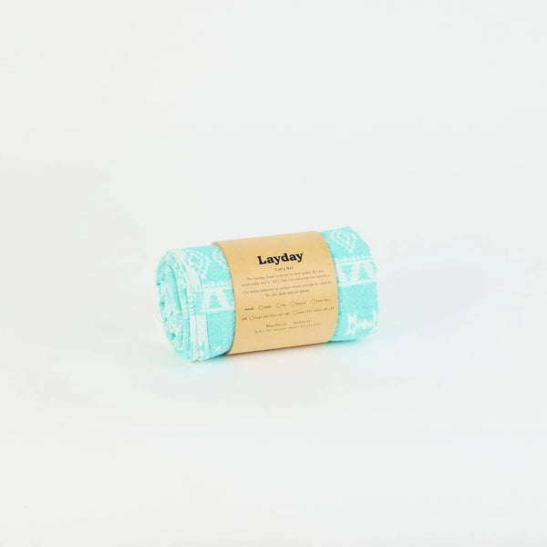 Layday 100% Cotton Journey Towel — VISTA