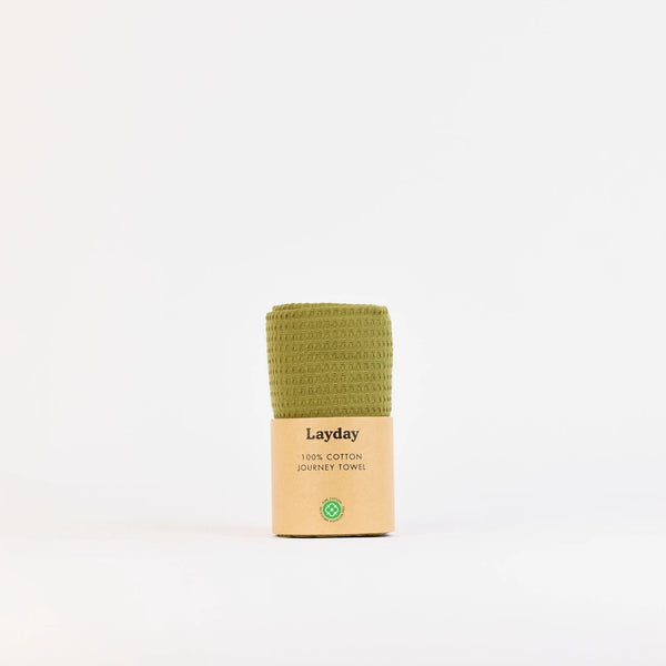 Layday 100% Cotton Journey Towel — ROVER