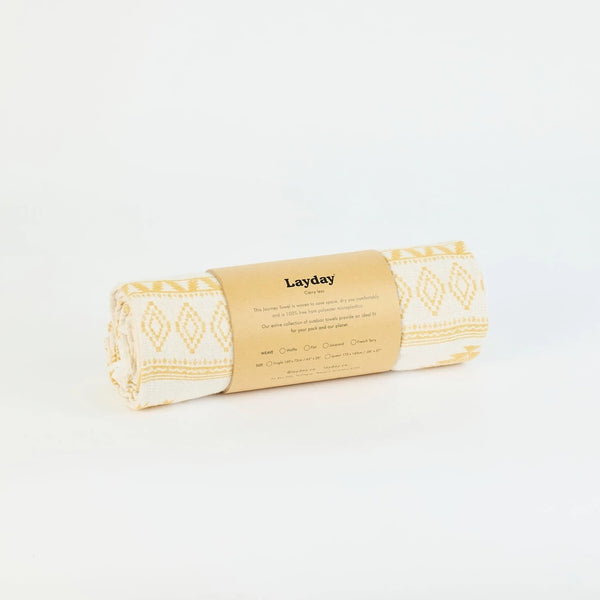 Layday 100% Cotton Journey Towel — VISTA
